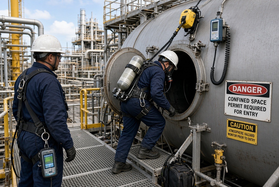 Crude Oil Tank Cleaning